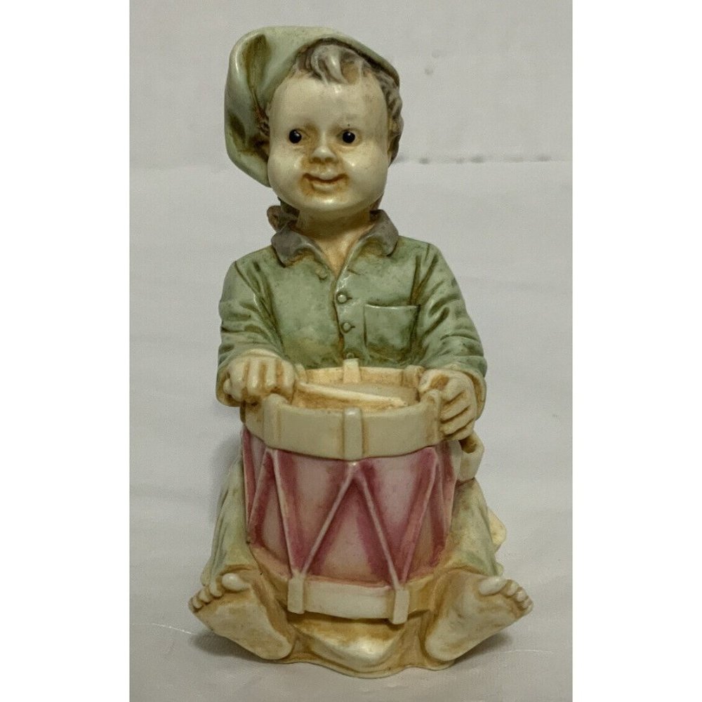Vintage Harmony Kingdom Angelique “Bon Bon” Trinket Box Figurine (See Desc.)